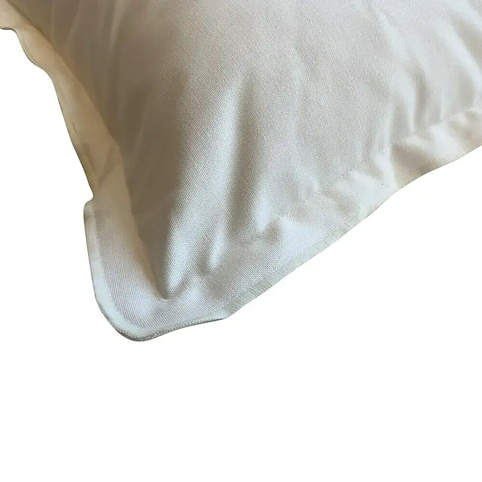 Cojín Mimos - Blanco, 45 x 45 cm, 50 % algodón, 50 % poliéster