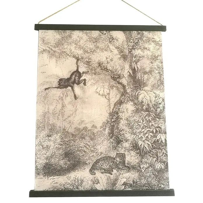 Lienzo Kakemono - An x Al: 78 x 63 cm