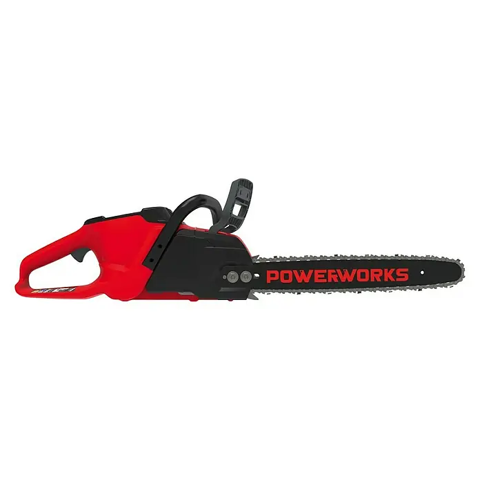 Powerworks Akumulatorska lančana pila PD48CS36 - 48 V, Litij-ionska, Bez akumulatora, Dužina mača: 36 cm
