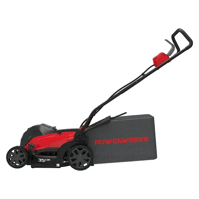 Powerworks Akumulatorska kosilica P48LM35K2 - 48 V, Litij-ionska, 2 Ah, 1 baterija, Širina reza: 35 cm