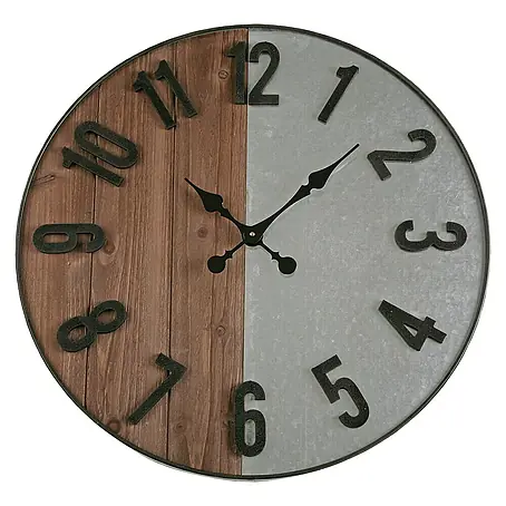 Reloj de pared redondo Bikini