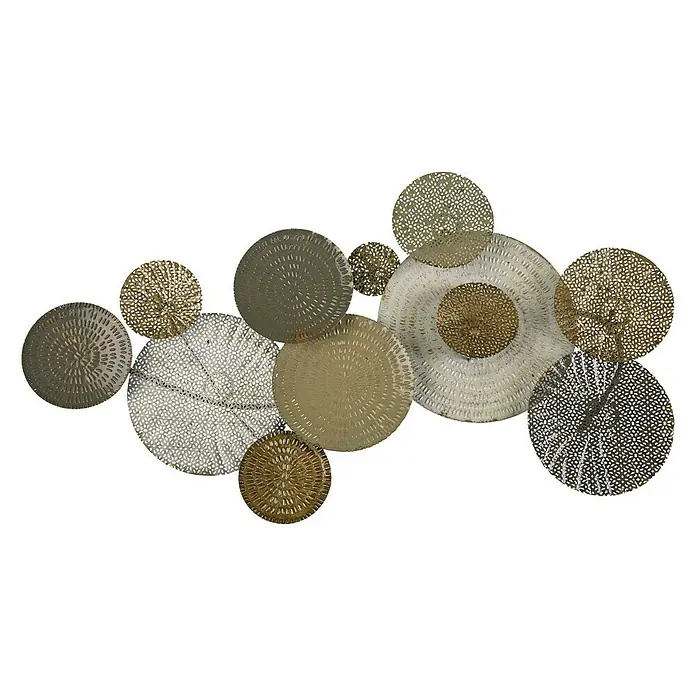 Placa metálica Tabelle 2 - 91 x 47,5 cm