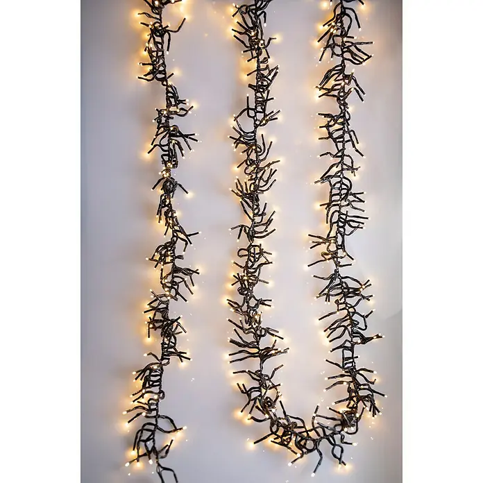 Tween Light Cadena de luces LED - Para exterior, 1.000 luces, 12,4 m, Blanco cálido
