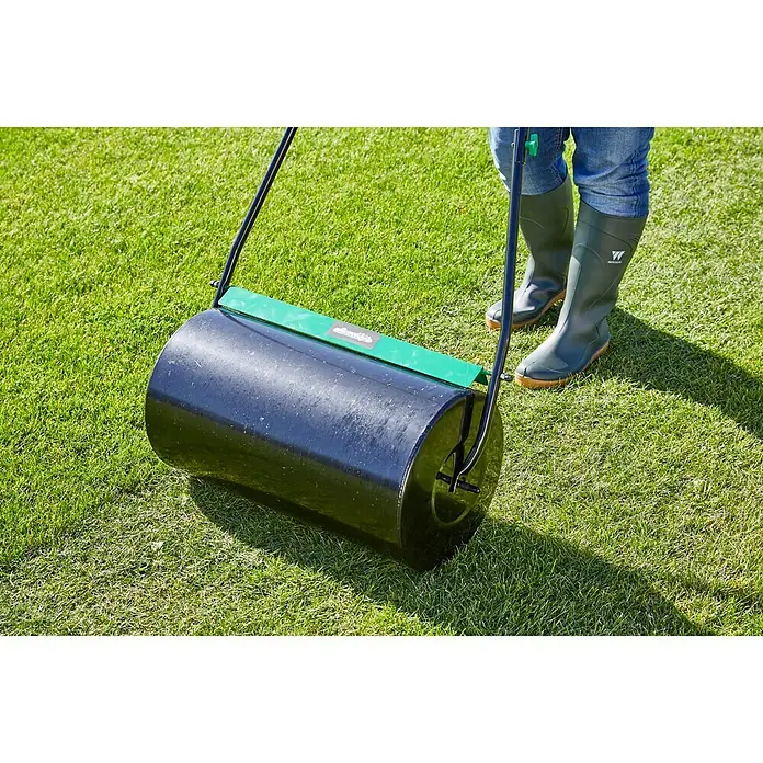 Gardol Rodillo para césped GRW-E 57 - Metal, 35 x 40 cm