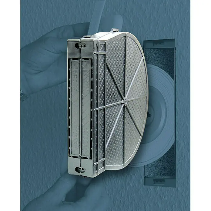 Schellenberg Mauerkasten Maxi - Lochabstand: 160 mm, Gurtbreite: 23 mm