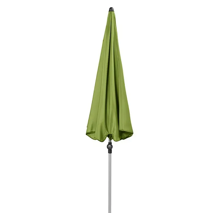 Doppler Active Sonnenschirm - Fresh Green, 200 cm - Vorderansicht