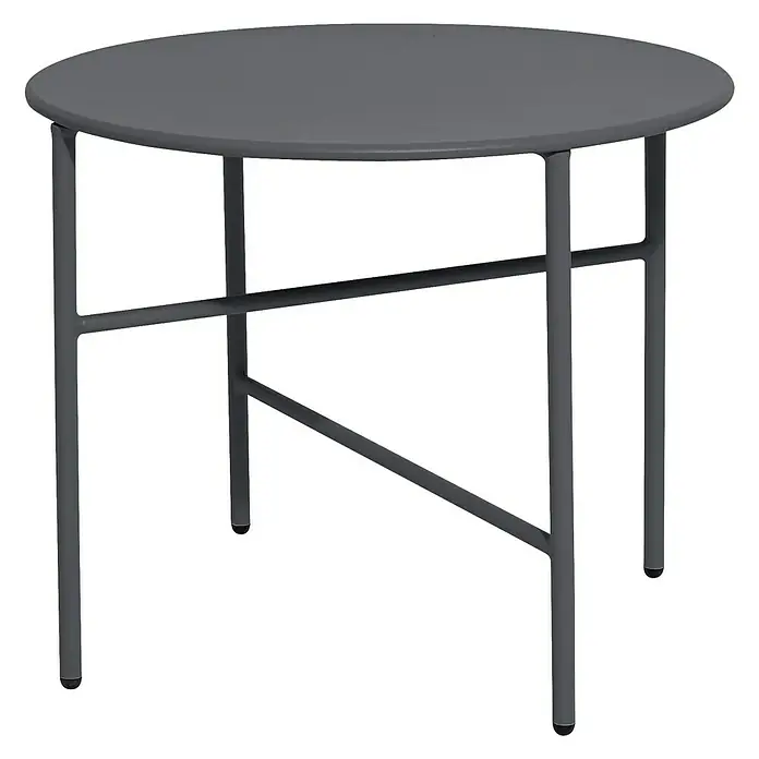 Envy Gartentisch rund Pesetos - Ø x H: 50 x 40 cm, Castor Grey
