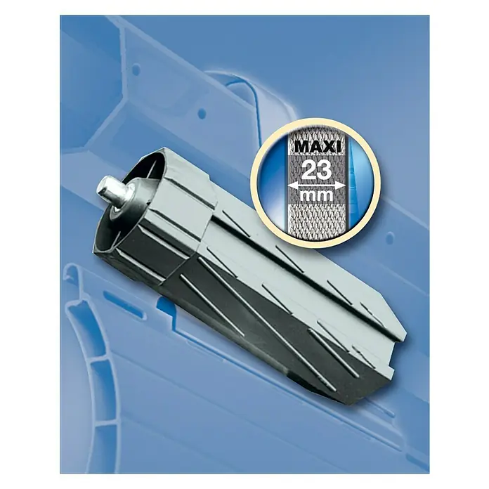Schellenberg Walzenhülse Maxi - Durchmesser Achtkantwelle: 60 mm, Länge: 150 mm, Geeignet für: Rollladen-Maxi-Systeme