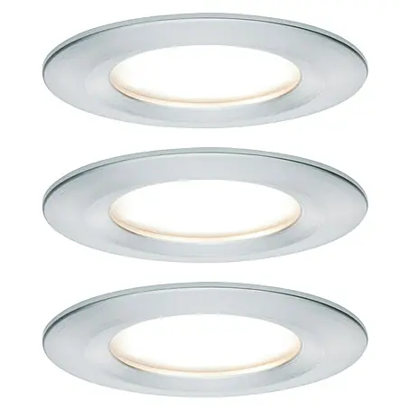 Paulmann  LED-Einbauleuchten-Set Nova