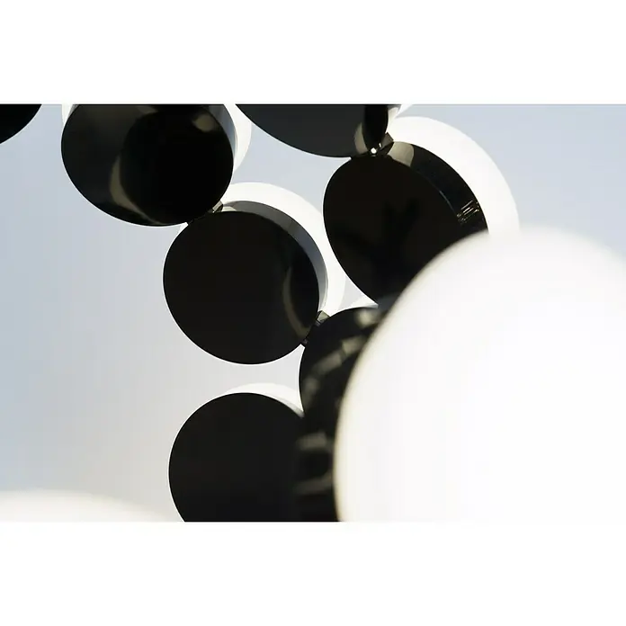 Artemide LED-Pendelleuchte Scopas - Höhe: 255 cm - Vorderansicht