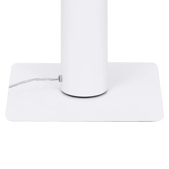 Artemide Stehleuchte Ilio - Höhe: 175 cm, Weiß - Vorderansicht