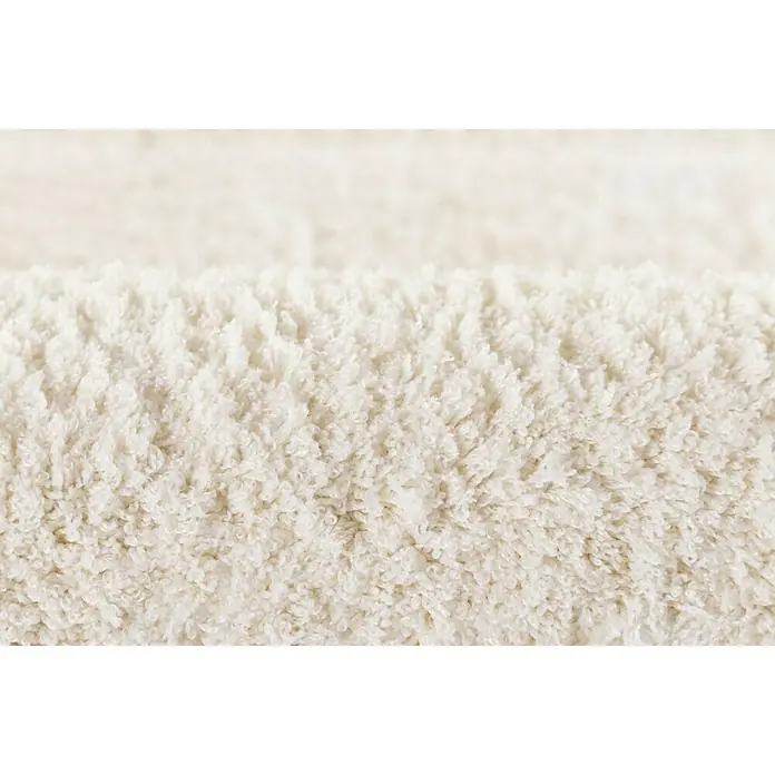 Alfombra Nube - Blanco, 90 x 60 cm, 100% poliéster microfibra