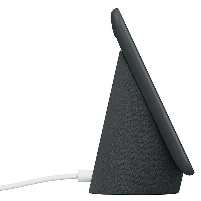 Google Nest Sprachgesteuerter Lautsprecher Display Hub - Carbon, Netzbetrieben