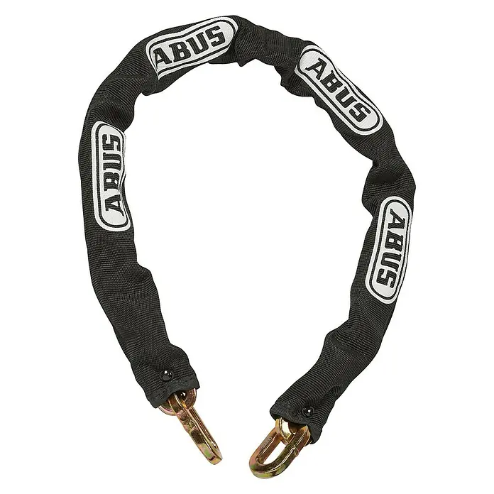 Abus Kettenschloss UV Chain 0303 - Länge: 85 cm, Stärke: 8 mm - Rechte Seitenansicht