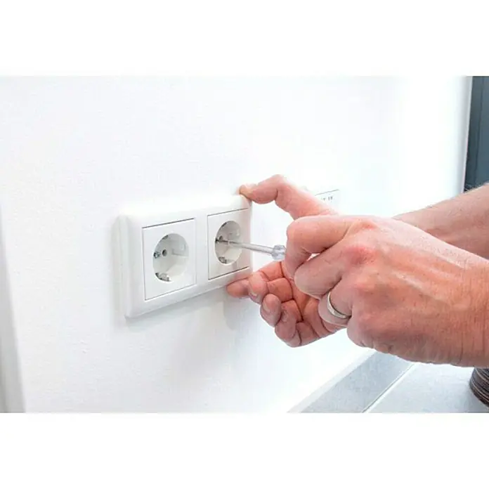 Mako Abdeckfolie Steckdose & Schalter - 100 Stk., Extra stark