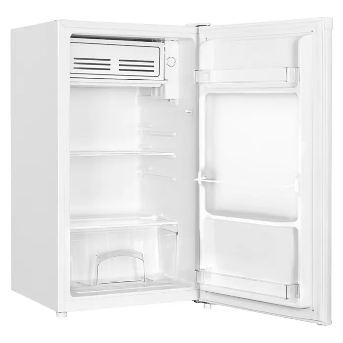 Benavent Nevera combi mini BTT48 - Contenido útil total: 93 l, L x An x Al: 44,5 x 47,5 x 85 cm, Blanco