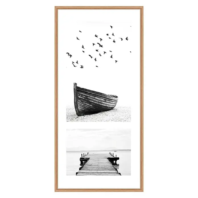 Nielsen Bilderrahmen Linus - Eiche, 23 x 50 cm, Holz
