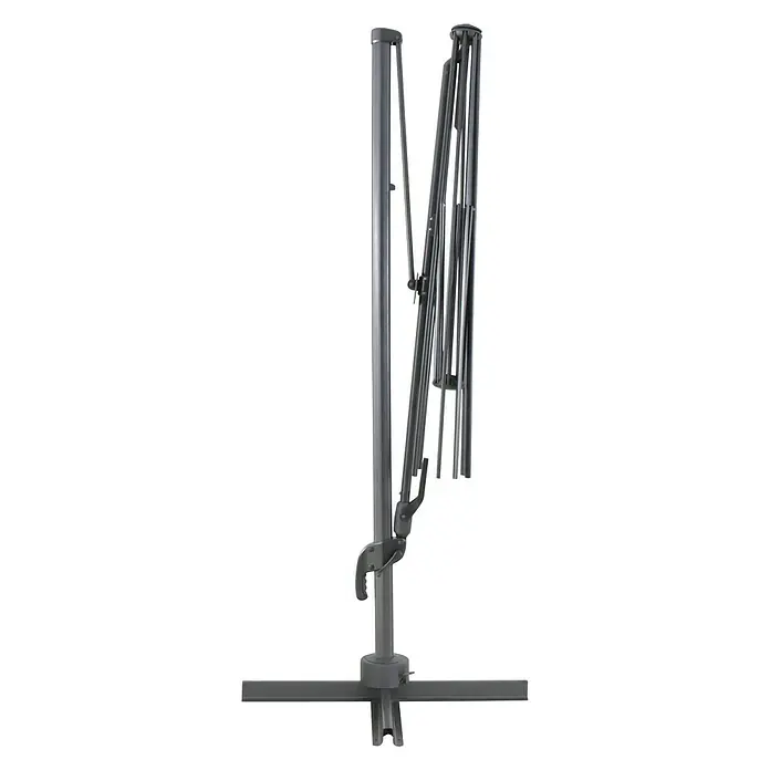 Sunfun Ampelschirmgestell Capri - Durchmesser: 350 cm, Aluminium, Rund