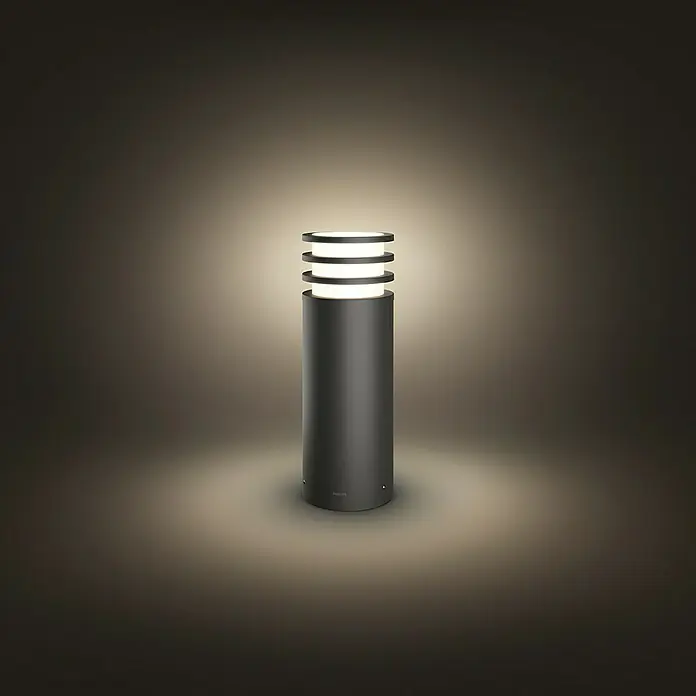 Philips Hue Sobremuro LED Lucca - 1 luz, 9,5 W, Blanco cálido, IP44