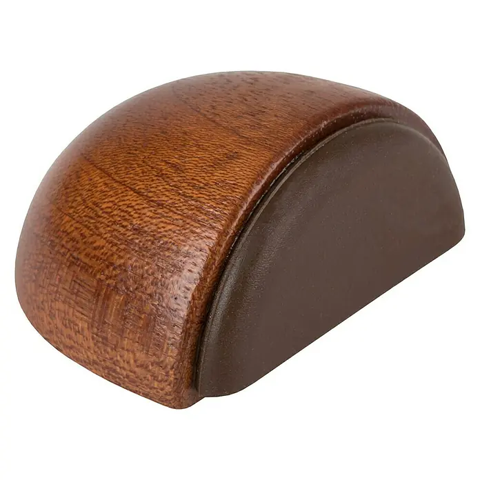 Türstopper - B x H: 49 x 38 mm, Montageart: Kleben, Braun - Rechte Seitenansicht