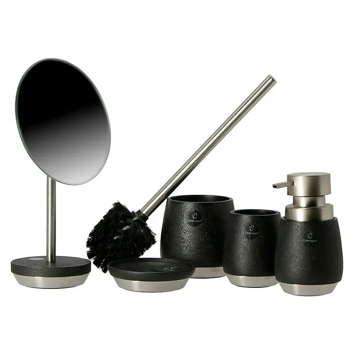 Camargue Bosse Seifenspender - Polyresin, Schwarz