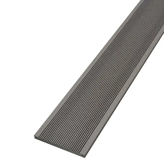 Tablón para terraza WPC Light Grey - Gris claro, 300 x 19 x 1,6 cm