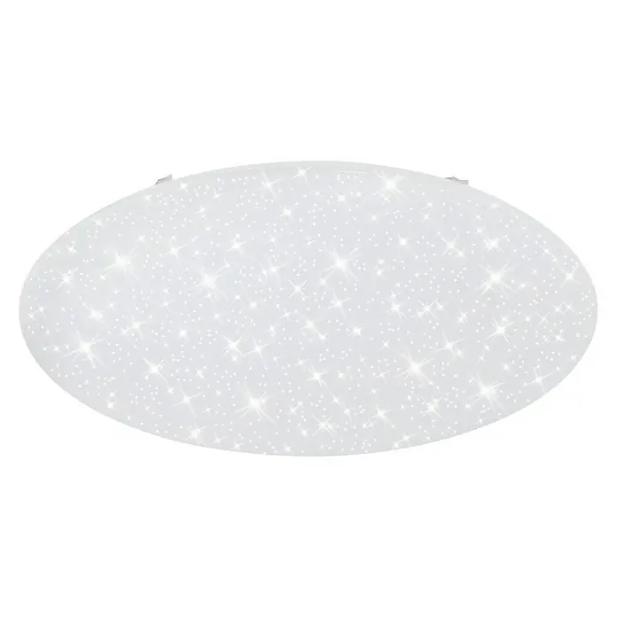 Prisma Leuchten Plafón LED cielo estrellado - 80 W, Blanco, Blanco cálido