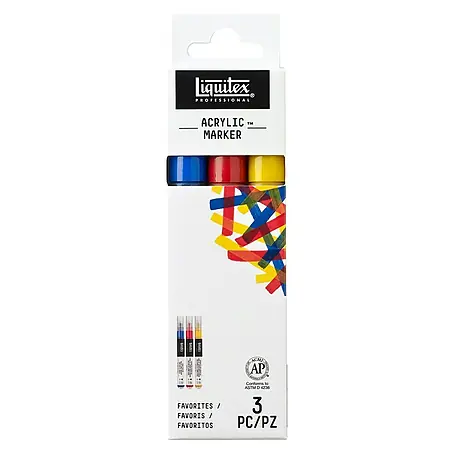 Liquitex Professional Set markera Paint Marker