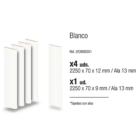 PortStylo  Tapeta Blanca con ala