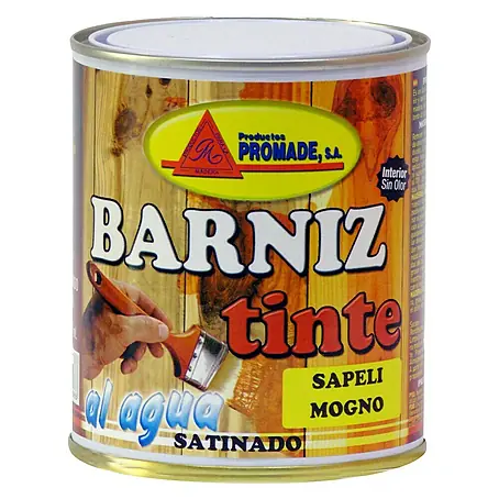 Barniz para madera Tinte al Agua