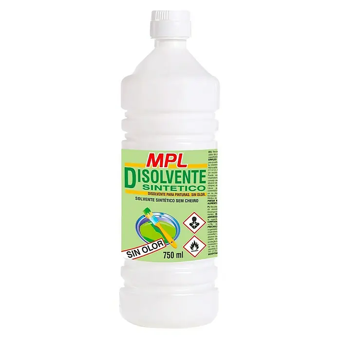 MPL Disolvente líquido Sintético - 750 ml