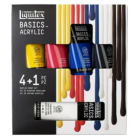 Liquitex Basics Set akrilnih boja