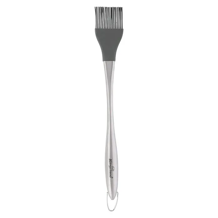 Kingstone Marinier-Pinsel - Edelstahl, Schwarz/Silber