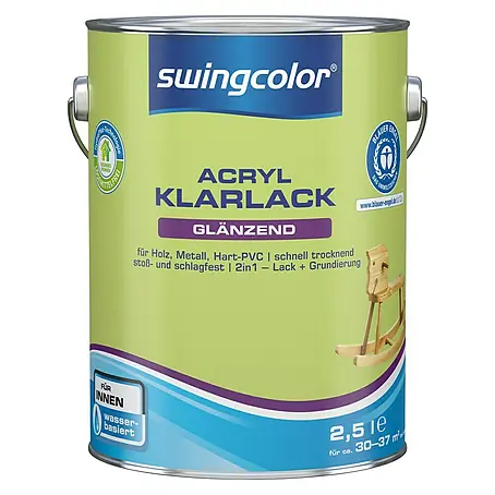 swingcolor  Klarlack Acryl
