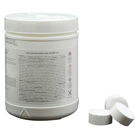 Chlortabs für Außenwhirlpools