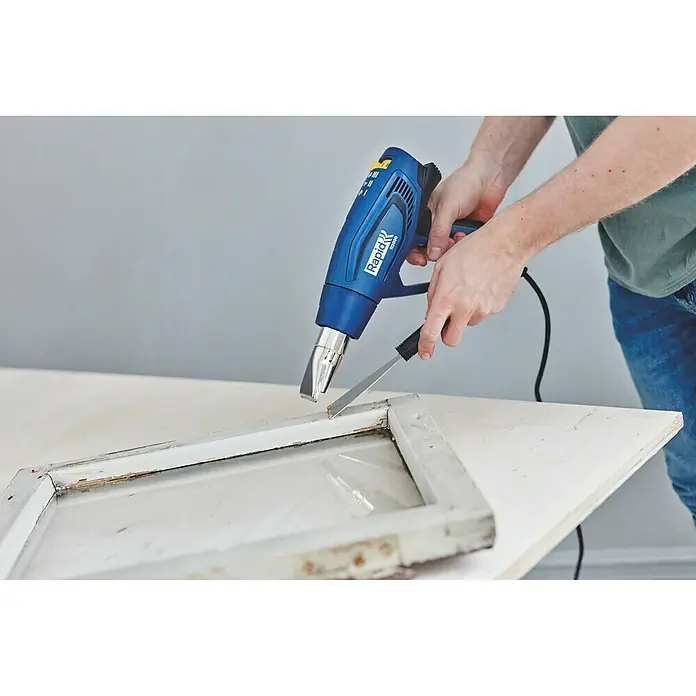 Rapid Heißluftgebläse R2000 - 2.000 W, Temperaturbereich: 60 °C - 600 °C - Anwendungsbeispiel