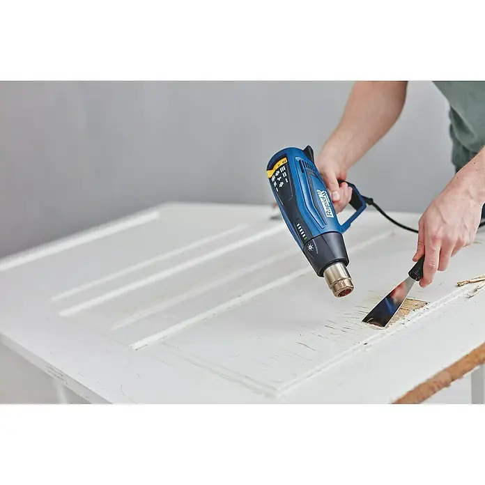 Rapid Heißluftgebläse R2200-E - 2.200 W, Temperaturbereich: 60 °C - 650 °C - Anwendungsbeispiel