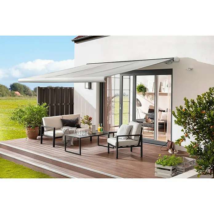 Senzor za vjetar i sunce - 130 x 140 x 220 mm, Namijenjeno za: Sunfun tende s motorom