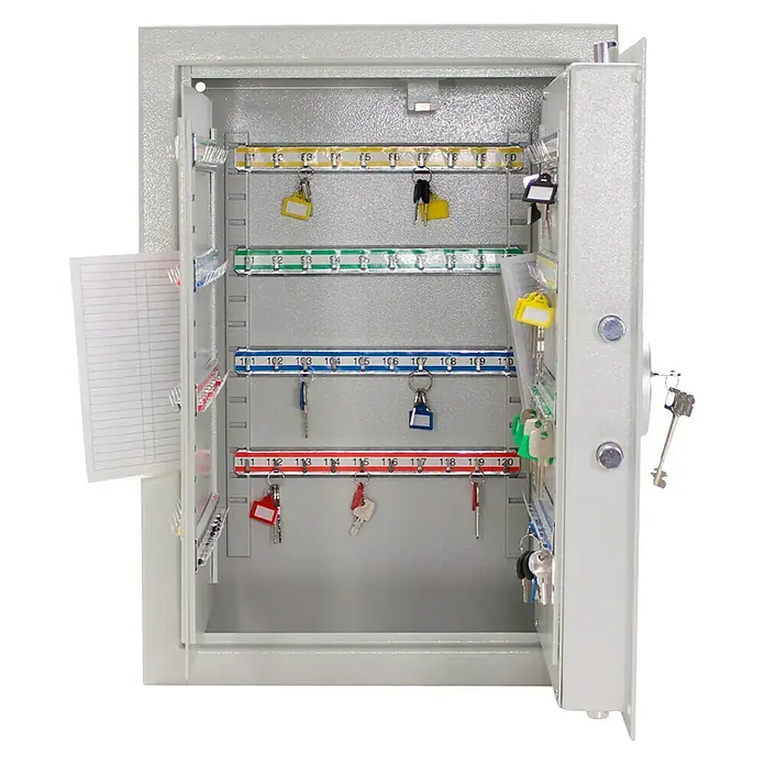 Rottner Schlüsselkasten Premium - Geeignet für: 200 Schlüssel, Doppelbartschloss, L x B x H: 22 x 46 x 63,5 cm