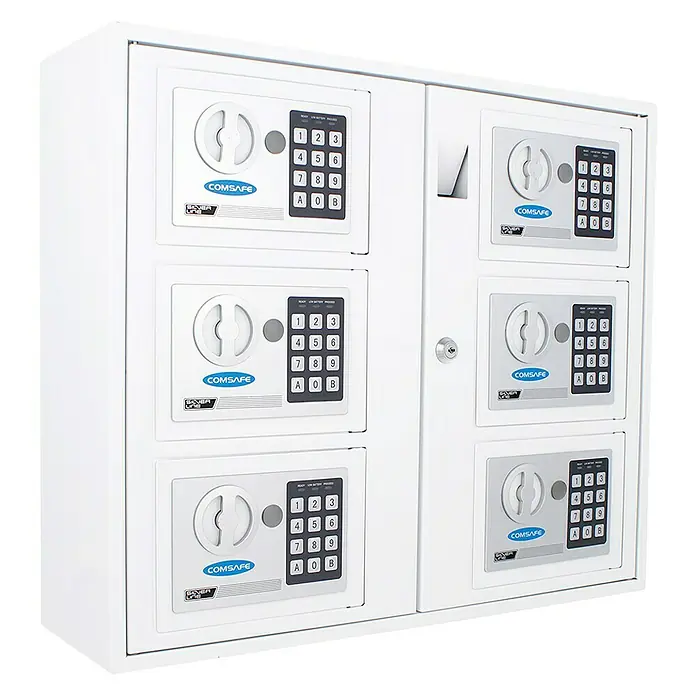 Rottner Schlüsselschrank - L x B x H: 17 x 53,5 x 46,5 cm, Elektronisches Zahlenschloss
