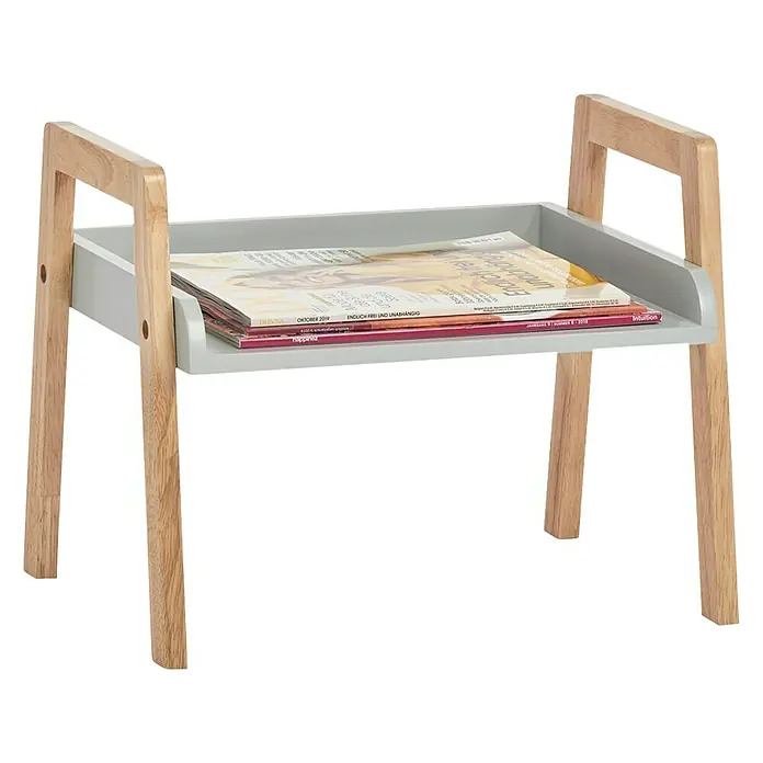 Zeller Present Standregal Stapelregal - L x B x H: 400 x 305 x 320 mm - Rechte Seitenansicht
