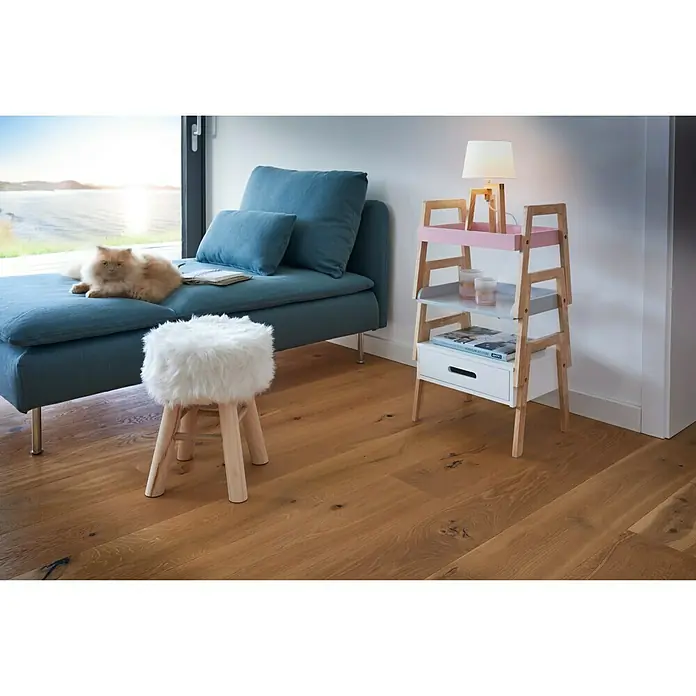 Zeller Present Standregal Stapelregal - L x B x H: 400 x 305 x 320 mm - Linke Seitenansicht