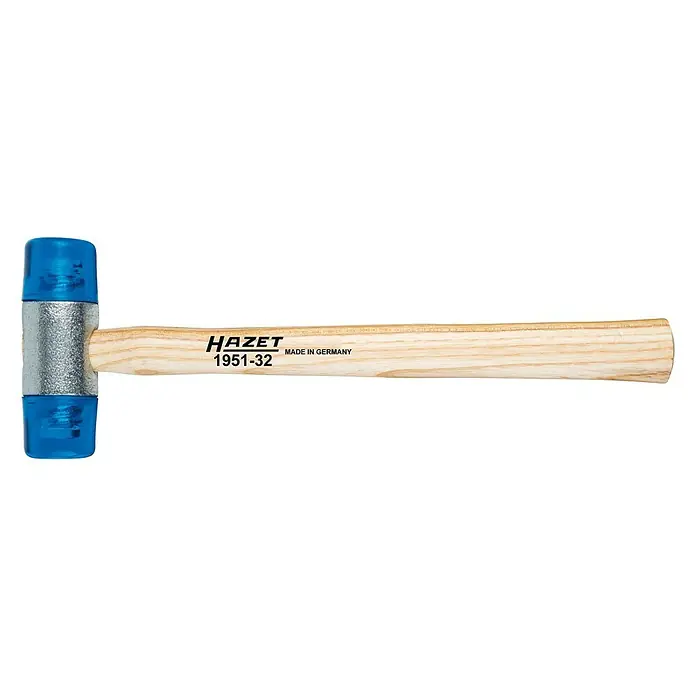 Hazet Schonhammer 1951-32 - Durchmesser Kopf: 32 mm - Vorderansicht