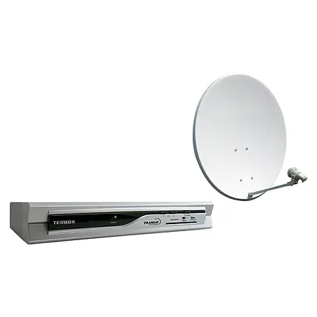 Metronic  Antena parabólica Kit SAT