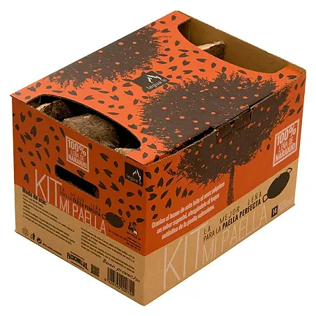 Leña Kit Mi Paella