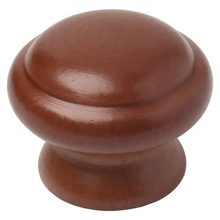 Rei  Set de pomos para muebles Nogal