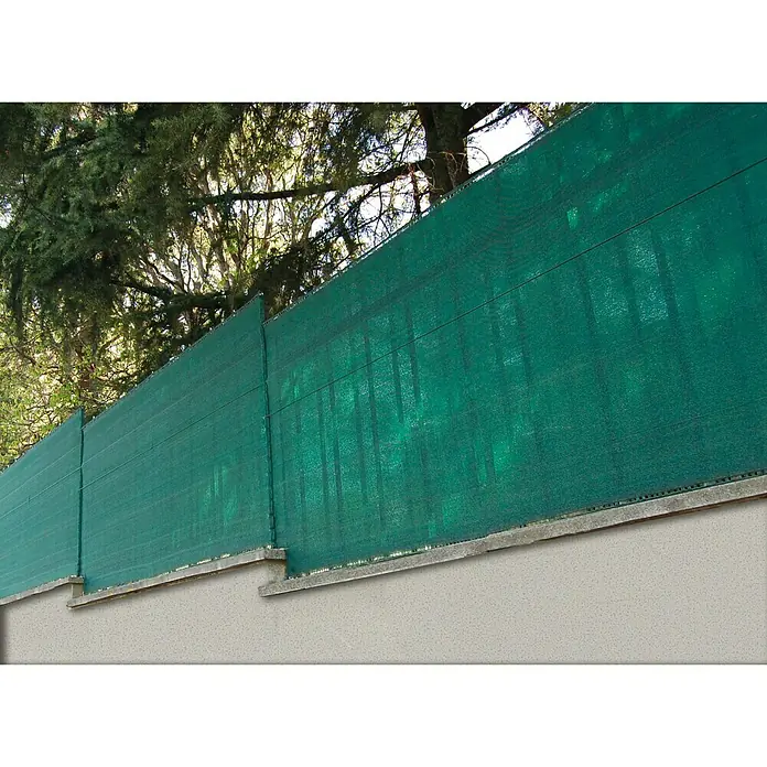 Malla de ocultación Coimbra - Verde, L x Al: 5 x 1 m