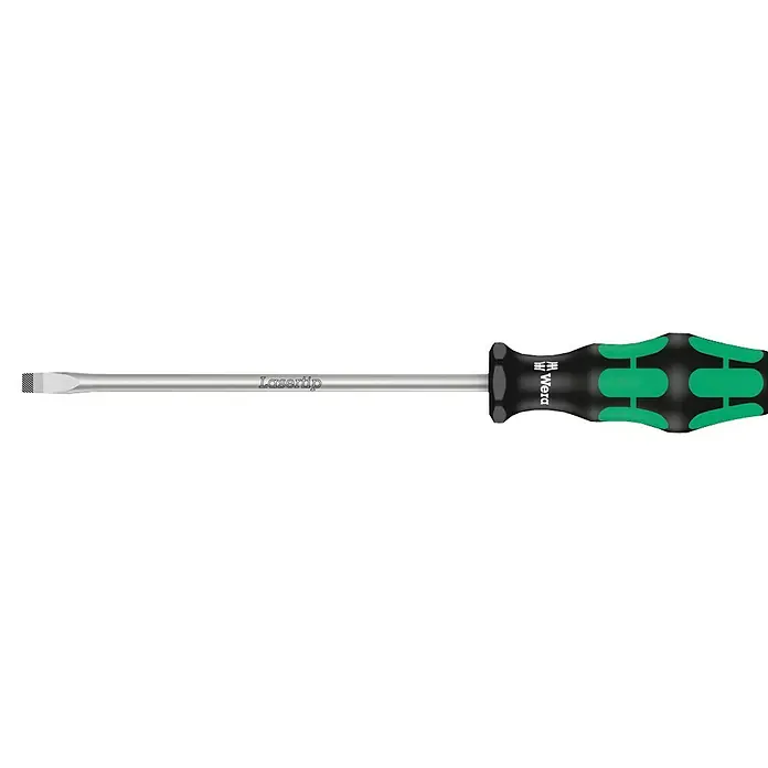 Wera Kraftform Plus Odvijač 334 - Širina oštrice: 8 mm, Duljina oštrice: 175 mm - Pogled sprijeda