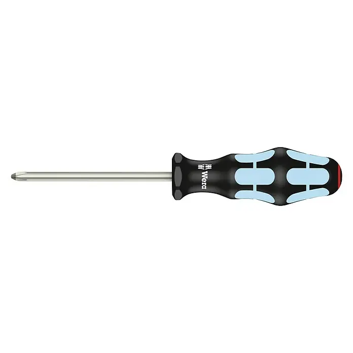 Wera Odvijač Kraftform Stainless 3350 - PH 2, 100 mm - Pogled sprijeda