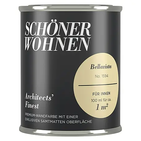 SCHÖNER WOHNEN-Farbe  Wandfarbe Architects' Finest